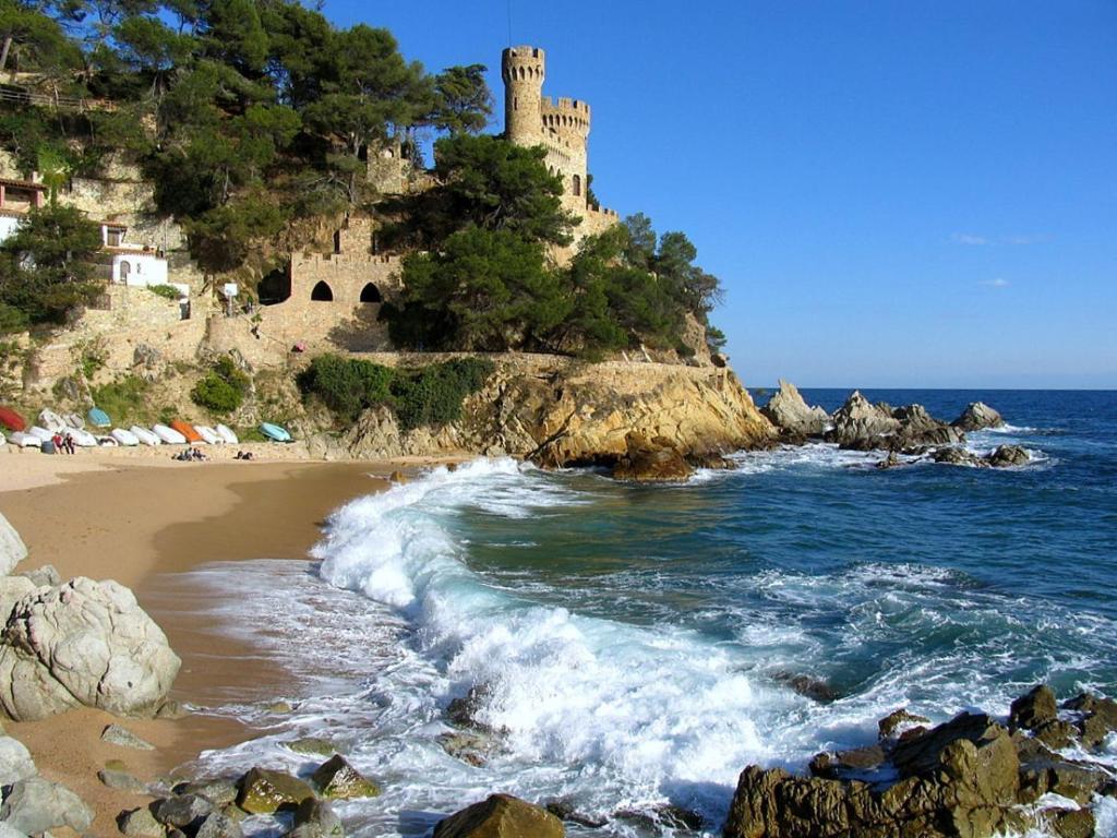 Apartments Lloret Sun リョレート・デ・マル エクステリア 写真