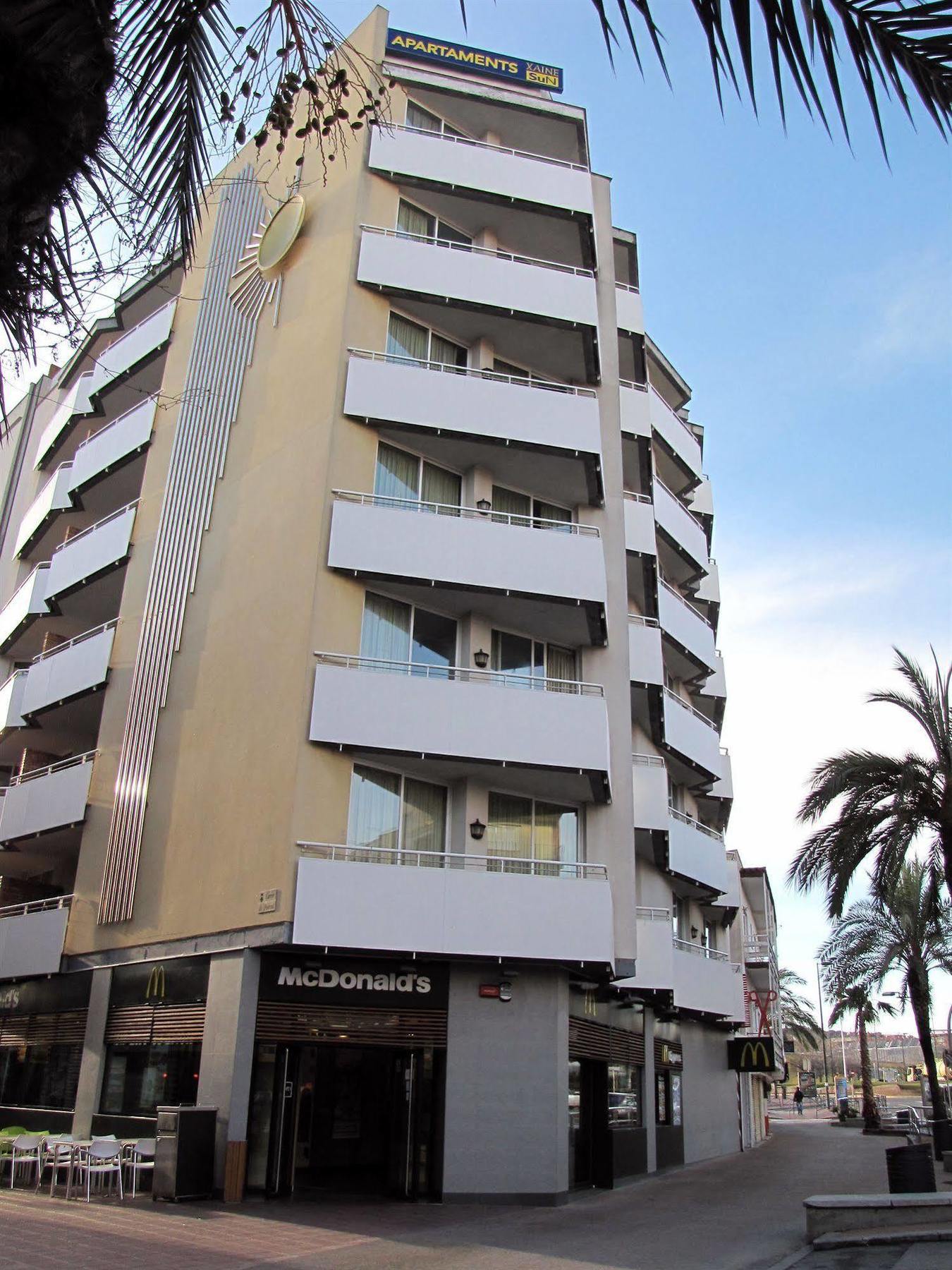 Apartments Lloret Sun リョレート・デ・マル エクステリア 写真