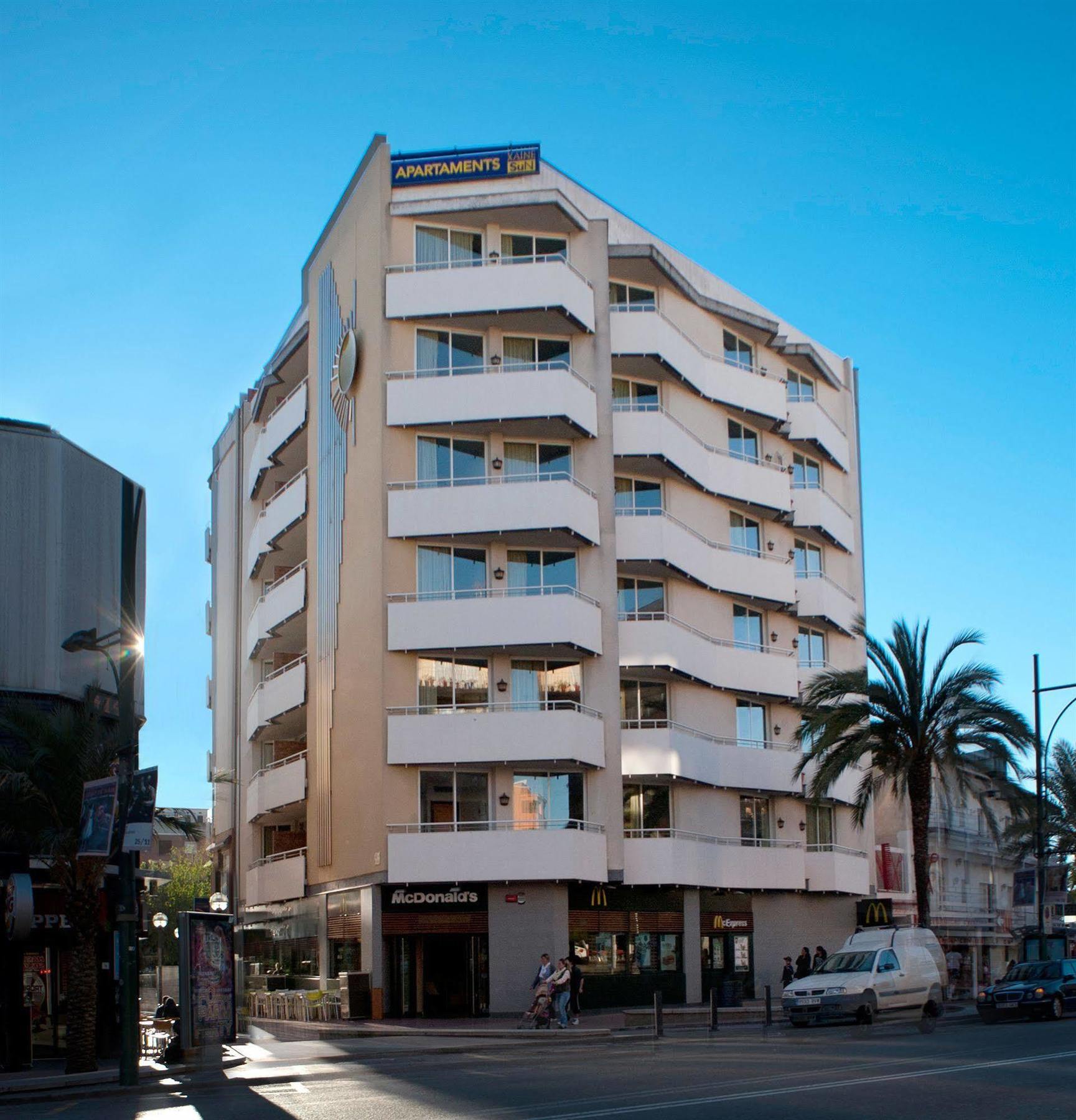 Apartments Lloret Sun リョレート・デ・マル エクステリア 写真