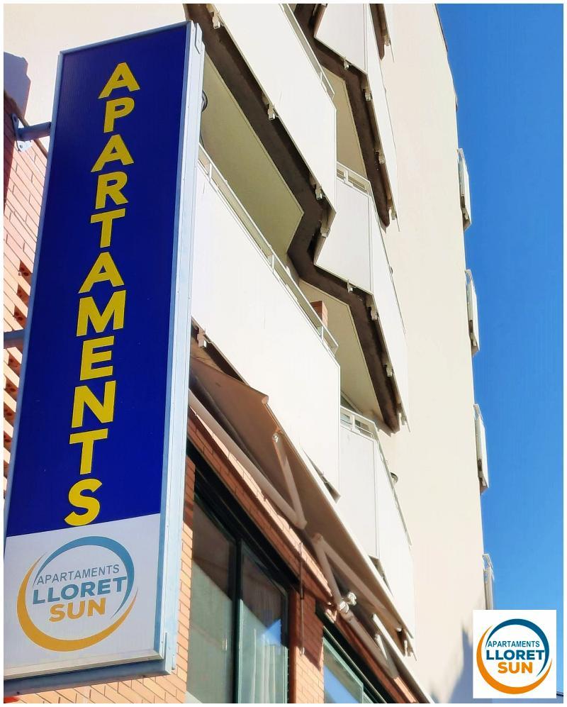 Apartments Lloret Sun リョレート・デ・マル エクステリア 写真